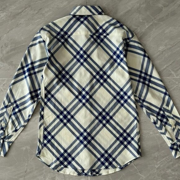 Burberry checked cotton flannel shirt - Picture 2 of 4